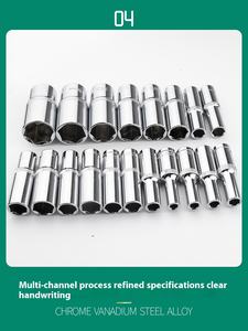 استغل قصير سداسي سداسي من حيث التخصيص \ "من من من الكروم والفاناديوم العميق 32 من خلال دعم OEM - Product Image 4