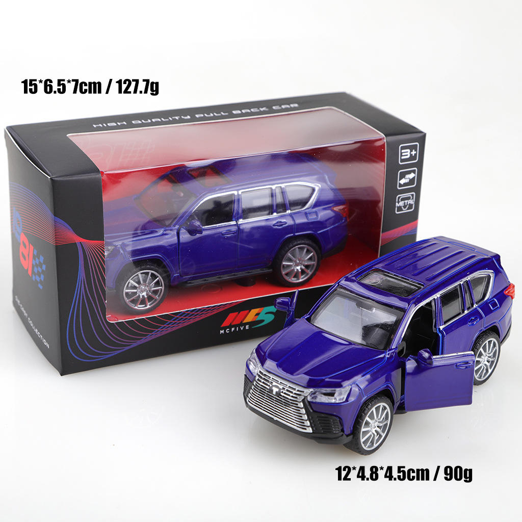 1:36 Reke LX570 Bleu [Boîte Fenêtre]