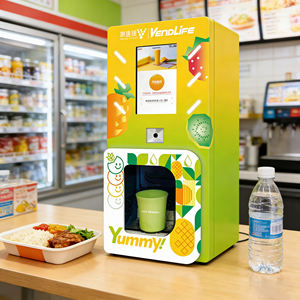 Distributeur Automatique De Smoothies 7/11 Fresh Fruits Automatic Smoothie Vending <b>Machine</b> Smoothie Maker Vending <b>Machine</b> - Product Image 1