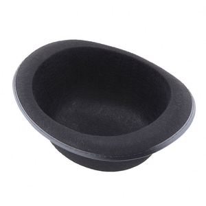 Chapeau de cloche noir pour déguisement, fête costumée, cosplay, chapeau d'église, costume d'Halloween - Product Image 4