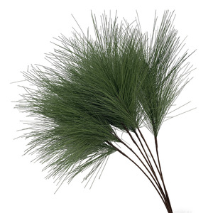 <span class=keywords><strong>Arbre</strong></span> artificiel fougère vert roseau herbe plantes en plastique et <span class=keywords><strong>fleurs</strong></span> pour Arrangement de mariage décorations pour la maison - Product Image 5