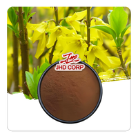 Extrait de Forsythia en poudre 10:1 de qualité alimentaire, en vrac direct usine, en stock entrepôt USA/UE pour compléments alimentaires et matières premières alimentaires fonctionnelles