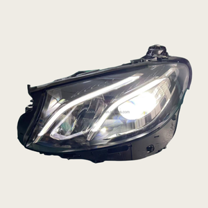 Para <span class=keywords><strong>Mercedes</strong></span> Benz e-clacc W213 montaje de faros delanteros Luz de coche LED Original E220 <span class=keywords><strong>E300</strong></span> E200 E350 E180 OEM A2139066601 A2139066501 - Product Image 2