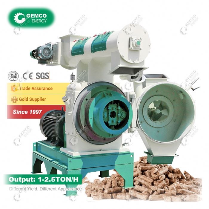 Wood Pellet Mill Canada 1 50t