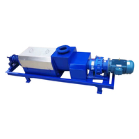 Animal poulet vache porc volaille bovins bouse déshydrateur extrudeuse solide liquide séparateur fumier séparateur déshydratation