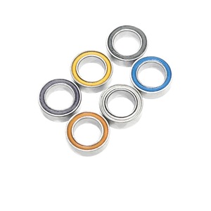 Rodamientos de Bolas de Ranura Profunda SMR85 Hechos a Medida, Rodamientos de Acero Inoxidable con Cubierta de Acero y Cubierta de Goma, Rodamientos de Bolas Pequeños en Miniatura - Product Image 1