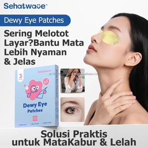 Parches Oculares Sehatwave Dewy, 3 Pares, Mascarilla Herbal con Luteína para Aliviar la Fatiga Ocular, Ojos Secos y Borrosos, Parche Hidratante y Calmante - Product Image 2