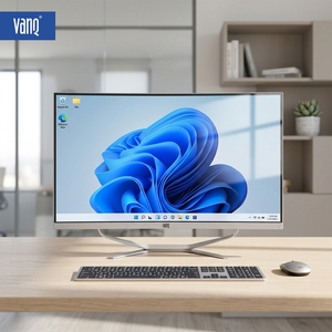 Ordinateur tout-en-un 27'' écran incurvé, processeur Core <span class=keywords><strong>i7</strong></span> Hexa Core jusqu'à 4,1 GHz, 16 Go de <span class=keywords><strong>RAM</strong></span>, SSD 512 Go, Windows 11 Pro, avec Wifi 5, souris et clavier AIO - Product Image 1
