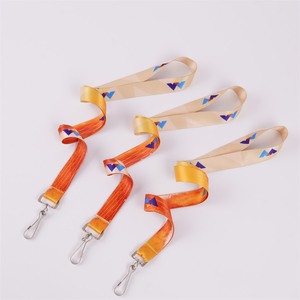 Wholesale Eco-friendly Polyester Lanyards with Custom Logo Sublimation Printing OEM/ODM Event Promotion Gifts