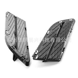 Rejilla inferior delantera negra de ABS para BMW, izquierda y derecha, para la serie 3 E90 2009-2012, pieza de repuesto - Product Image 5