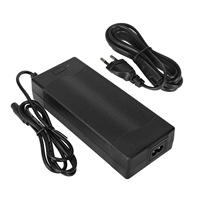 Chargeur d'origine 54,6 V 2 A pour trottinette électrique Kukirin G2 Pro DB M4 Max, norme UE, pour batterie standard UE