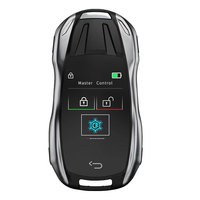 Clé à distance intelligente modifiée universelle CF828 CF828FM avec écran LCD pour BMW/Benz/Audi/Porsche/Lexus/Nissan/Renault/Volvo/Ford