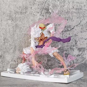 ฟิกเกอร์อนิเมะคุณภาพสูงปี 2025 วันพีซ มังกี้ ดี ลูฟี่ นิคา เกียร์ 5 แบบเปลี่ยนหัวได้สองแบบ ของสะสม - Product Image 3