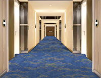 Moquette en rouleau pour hôtel, cinéma, couloir, salle de banquet, hôtel 5 étoiles, couloir d'hôtel, moquette mur à mur pour hall d'entrée