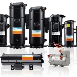 Compresseur Scroll Invita YW320A1-V100 scellé pour applications de chauffage par réfrigérant - Product Image 4