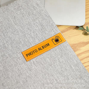 Vente en gros d'<span class=keywords><strong>album</strong></span> photo auto-adhésif bonne vente couverture en lin bricolage <span class=keywords><strong>album</strong></span> photo <span class=keywords><strong>livre</strong></span> photo - Product Image 2