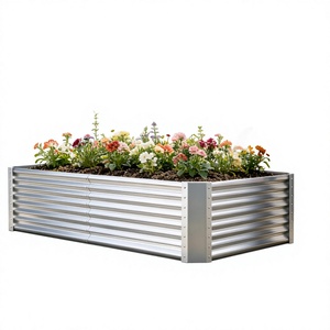 Jardinera Elevada Galvanizada al por Mayor, OEM ODM, Jardinera Personalizada, Fábrica en Vietnam para Venta Minorista de Ferretería en América del Norte - Product Image 2