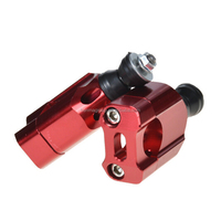 Batang Setang Sepeda Motor 28Mm Klem Pada Aluminium CNC Proses Peninggi Setang untuk Pasar Thailand