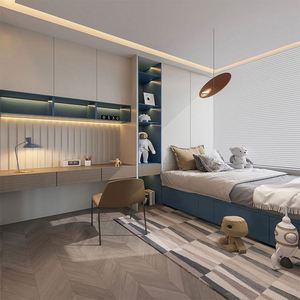 Lit en Bois Personnalisé Meubles Tatami Chambre à Coucher Derniers Modèles de Lits en Bois avec Coffre - Product Image 4