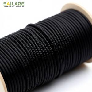 2mm 3mm 4mm 5mm 6mm 丸型 マリンポリエステルカバー付き エラスティックバンジー ショックコード アウトドアギア アパレルアクセサリー用 - Product Image 2