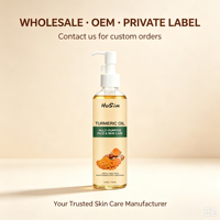 Minyak Tubuh Private Label 100ml dengan Pompa untuk Pijat Spa dan Hidrasi Mendalam untuk Semua Jenis Kulit