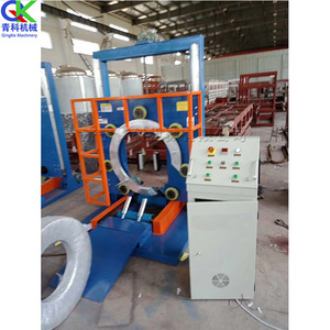 Sóng Ống quanh co thiết bị đóng gói tự động phim gói và máy đóng gói underfloor sưởi ấm ống máy bao bì - Product Image 2