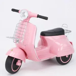 儿童电动玩具汽车中国制造商新款儿童骑汽车2轮婴儿摩托车儿童礼品玩具