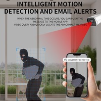 Cámara CCTV Inalámbrica WiFi para Exteriores de 2MP, HD, Infrarrojos, con Alarma por Voz desde el Móvil, Compensación de Luz de Fondo, Fabricantes