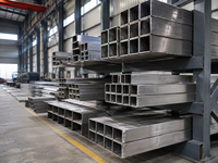 Tube carré et rectangulaire en acier inoxydable Zhuo Ye 304 316 pour l'ingénierie de construction