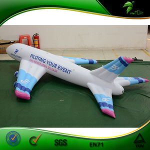 Modello gonfiabile su ordinazione dell'aria di esplosione dell'aereo di volo dell'aerostato gonfiabile gigante dell'aerostato del giocattolo - Product Image 3