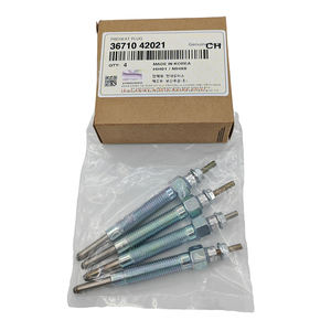 <span class=keywords><strong>Precio</strong></span> al por mayor, piezas de coche originales de alto rendimiento, enchufe de calentador Original 36710 42021 36710-42021 3671042021 para Hyundai H100 - Product Image 4