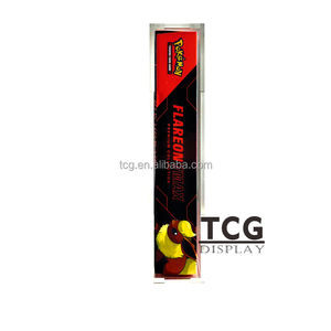 TCG Boîte acrylique transparente personnalisée avec protection UV Affichage pour <span class=keywords><strong>Pokémon</strong></span> Box - <span class=keywords><strong>VMax</strong></span> <span class=keywords><strong>Charizard</strong></span> Box avec couvercle magnétique Étui en acrylique - Product Image 6