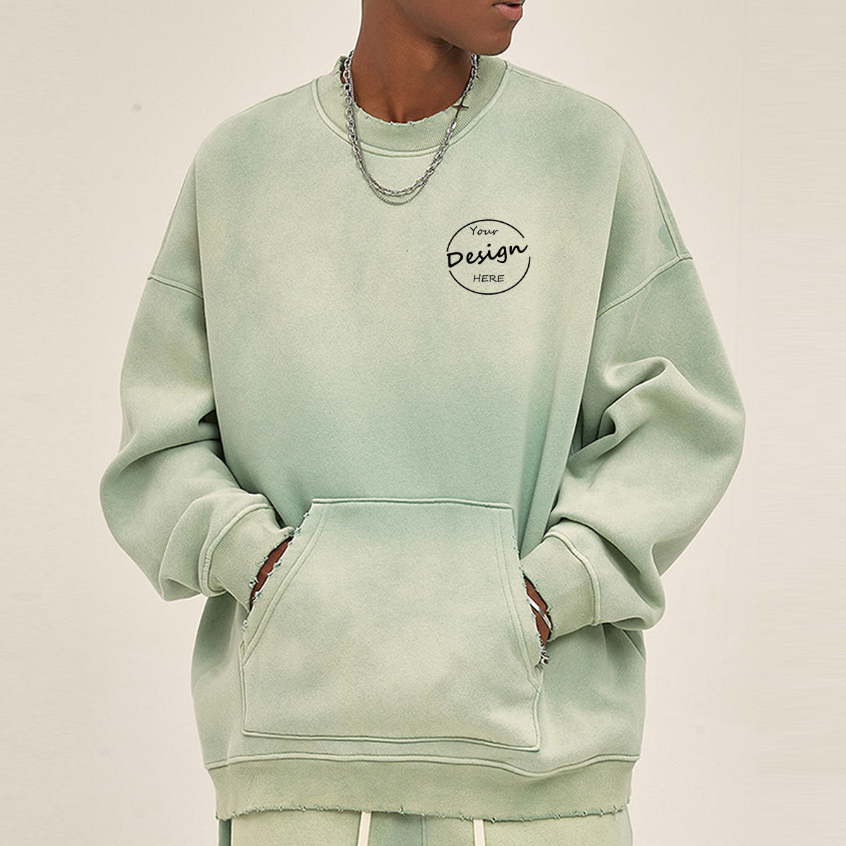 สีเขียว