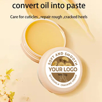 Crème Réparatrice Hydratante et Adoucissante pour les Mains et les Talons, à l'Acide Hyaluronique, à l'Urée et à la Glycérine, pour Pieds Secs et Peaux Mortes, Effet Blanchissant, OEM ODM