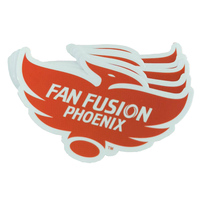 Autocollants personnalisés découpés à la forme, en vinyle PVC, impression résistante aux UV, étiquette imperméable, finition brillante, épaisseur personnalisée