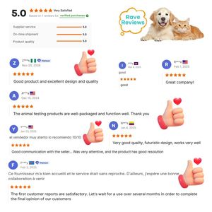 Prueba de Antígeno GIA para Perros, Kit de Prueba Rápida para Giardia, Kit de Prueba Gia para Perros - Product Image 5