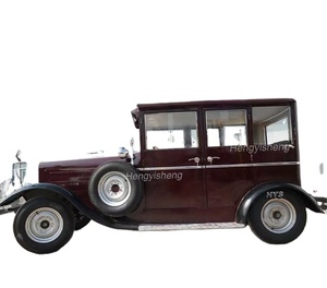 Coche de Limusina de 5 plazas para hotel resort retro Ford modelo de coche en stock coche eléctrico Vintage para sesiones fotográficas de boda - Product Image 6