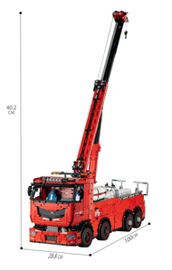 Khuôn Vua 19008 khối xây dựng công nghệ cao ứng dụng MOC-29848 cơ giới Tow Crane xe tải MKII Bộ gạch đồ chơi cho trẻ em Quà tặng giáng sinh - Product Image 4