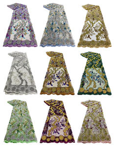 Robe brodée <span class=keywords><strong>en</strong></span> tissu côtelé de soie Robe Cheongsam Dentelle Perles brodées <span class=keywords><strong>Maille</strong></span> à paillettes pour filles <span class=keywords><strong>Laine</strong></span> Corde Tricot Tricoté - Product Image 3