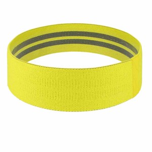 2023 Fitness Custom Logo Printed Yoga Fabric Exercise Legs Glutes Gym Booty Hip Resistance <b>Bands</b> - Product Image 4