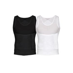 6009 cintura entrenador chaleco Tummy Tuck cinturón pérdida de peso corsé adelgazamiento camisetas sin mangas reductor de vientre estómago faja moldeadora de cuerpo <span class=keywords><strong>para</strong></span> <span class=keywords><strong>hombres</strong></span> - Product Image 6