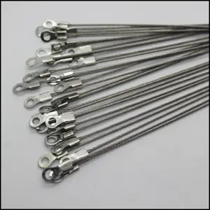 1.5mm Stainless Steel Looping Wire Safety Hanging Kit Wire Rope For Lamp
