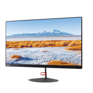 Lenovo (ThinkVision) 27 "Pantalla IPS 2 K Filtro primario Caja azul 99% SRGB Business Office Computadora Monitores X27q - 2 L - Product Image 2