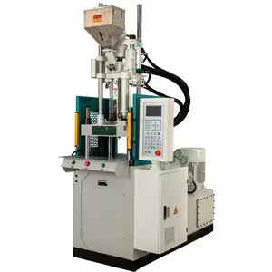 Macchina per lo stampaggio ad iniezione da 50 tonnellate piccola macchina per lo stampaggio ad iniezione di plastica verticale