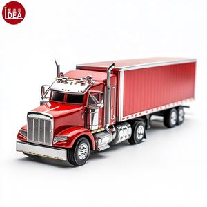 OEM metallo trasportino di plastica <span class=keywords><strong>camion</strong></span> modello contenitore <span class=keywords><strong>camion</strong></span> 1:68 Die Cast metallo modello <span class=keywords><strong>giocattolo</strong></span> <span class=keywords><strong>camion</strong></span> <span class=keywords><strong>rosso</strong></span> - Product Image 5