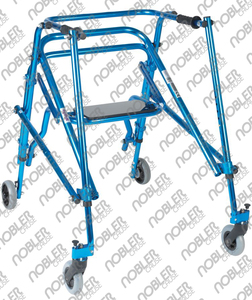 Andador para Hemiplejia, Andador Pediátrico para Niños con Parálisis Cerebral, Máquina de Entrenamiento de Marcha para Rehabilitación de Caminata - Product Image 5