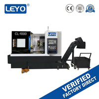 Tour à tourelle CNC CL-1000 à banc incliné pour usinage lourd, machine de tournage de métaux haute performance, solution d'outillage puissant