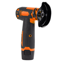 Meuleuse d'angle compacte sans fil 12V double usage 3/4 pouce avec moteur sans balais pour découpe, meulage et polissage industriel sur batterie
