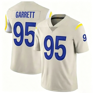 Maillot de football cousu 95 Myles Garrett pour hommes, femmes et jeunes, tailles S-5XL, livraison rapide - Product Image 2