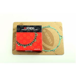 Kit de plaquettes de friction ATHENA avec joint de couvercle d'embrayage, origine Italie - Product Image 2